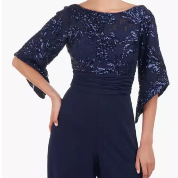 JS Collections Belle Jumpsuit Size 12 - Picture 6 of 6